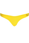 KARL LAGERFELD BEACHWEAR WOMEN&#39;S BOTTOM SWIMSUIT YELLOW