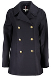 TOMMY HILFIGER KLASSISCHE BLAUE DAMENJACKE