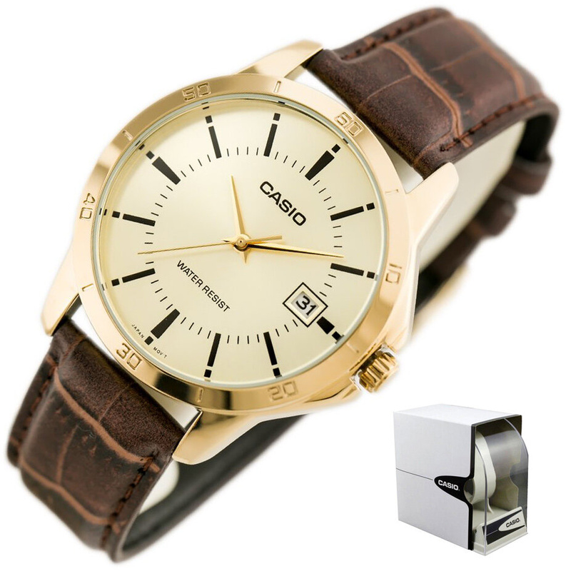 ZEGAREK MĘSKI CASIO MTP-V004GL 9A (zd046c)