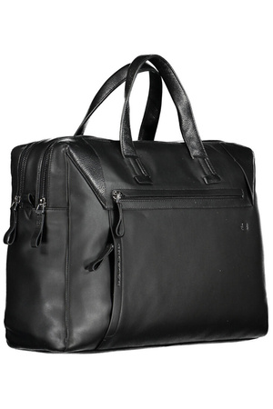 PIQUADRO BLACK MAN BRIEFCASE