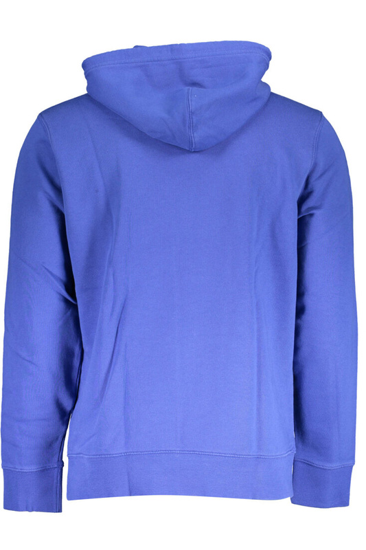 LEVI&#39;S MAN BLUE SWEATSHIRT WITHOUT ZIP