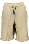 GUESS JEANS MEN&#39;S BEIGE BERMUDA TROUSERS