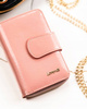 Leather elegant women's wallet Lorenti with RFID