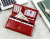 Women's leather wallet with RFID system Cavaldi