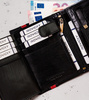 Men's genuine leather wallet Rovicky N575L-RVTP RFID