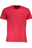 LA MARTINA RED MAN SHORT SLEEVE T-SHIRT