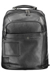 PIQUADRO MEN&#39;S BLACK BACKPACK