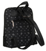 Leatherette bagpack DAVID JONES 6866-2