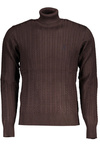 US GRAND POLO HERREN-PULLOVER IN BRAUN