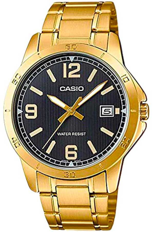 ZEGAREK MĘSKI CASIO MTP-V004G-1B + BOX