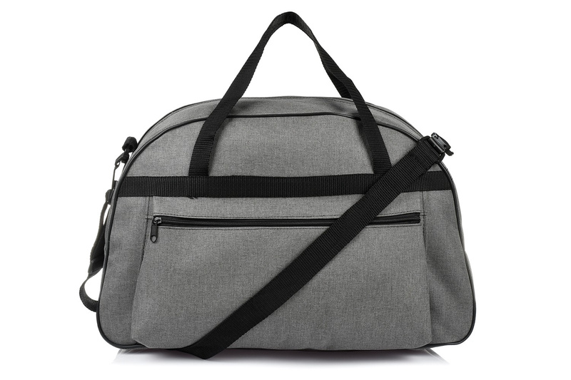 Gray melange Beltimore travel bag for gym trip P91