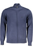 US GRAND POLO CARDIGAN HERREN BLAU