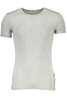 BIKKEMBERGS GRAY MEN&#39;S EXTERNAL T-SHIRT