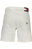 TOMMY HILFIGER MEN&#39;S WHITE SHORT PANTS