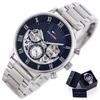 ZEGAREK MĘSKI TOMMY HILFIGER 1710567 Legend (zf107d) + BOX