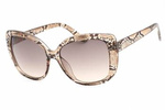 GUESS women's snakeskin sunglasses