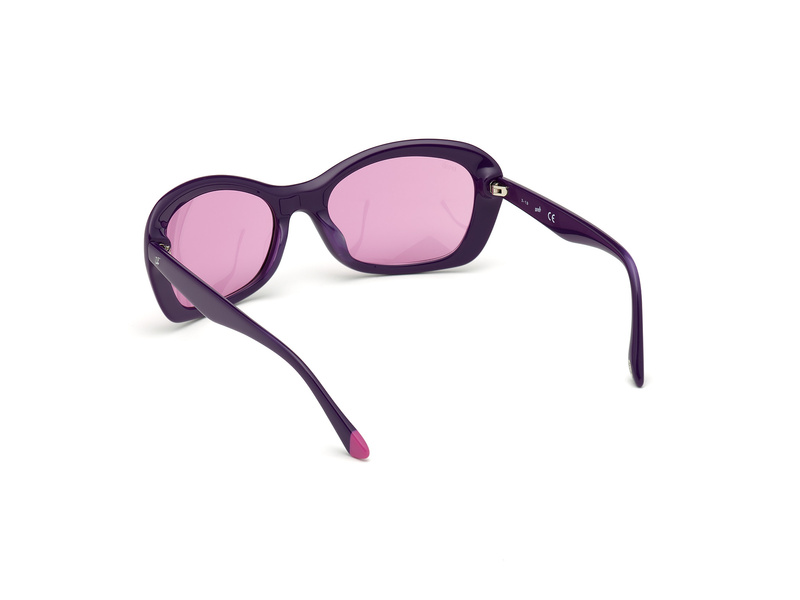 SUNGLASSES WEB EYEWEAR WOMAN WE0289-5681S (Szkło/Zausznik/Mostek) 56/19/130 mm)