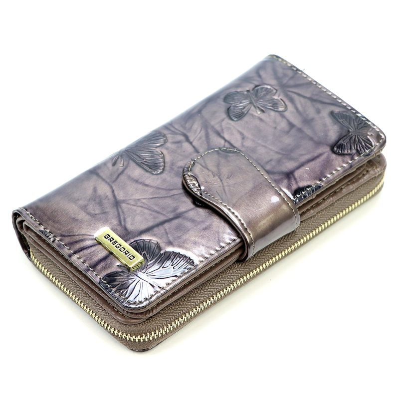 Women's genuine leather wallet Gregorio BTS-116