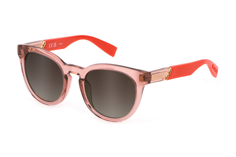 SUNGLASSES FURLA WOMEN SFU687-510D48 (Szkło/Zausznik/Mostek) 51/21/140 mm)