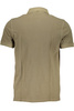 HUGO BOSS HERREN KURZÄRMELIGES POLOHEMD BEIGE