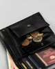 Leather's wallet RFID PETERSON PTN 22308-VT-A