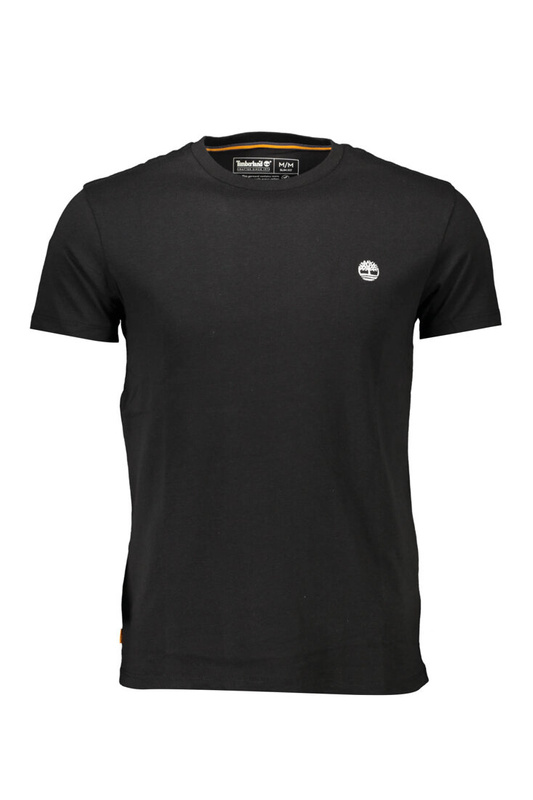 TIMBERLAND MEN&#39;S SHORT SLEEVE T-SHIRT BLACK