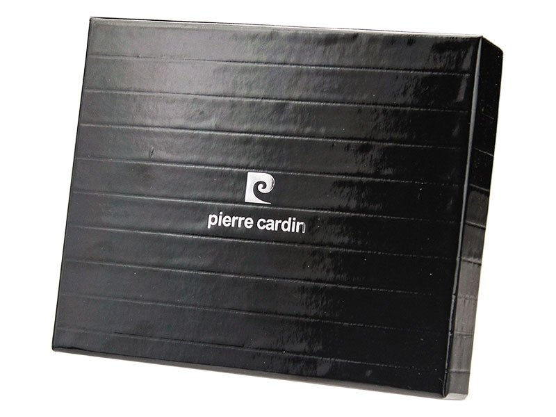 Meestele moeldud naturaalsest nahast rahakott Pierre Cardin YS507.1 8824 RFID