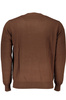 HARMONT &amp; BLAINE BROWN MEN&#39;S SWEATER