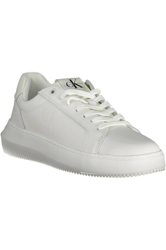 CALVIN KLEIN WOMEN&#39;S SPORTS SHOES WHITE