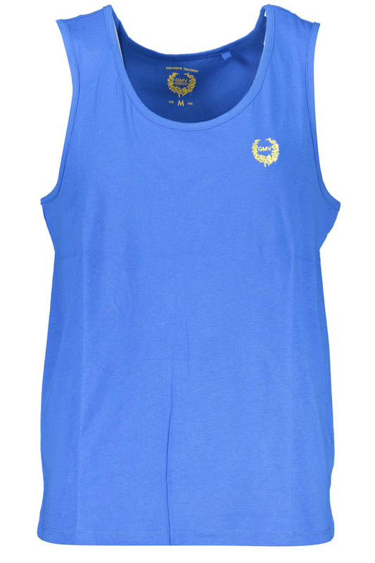 GIAN MARCO VENTURI MAN BLAUES TANKTOP