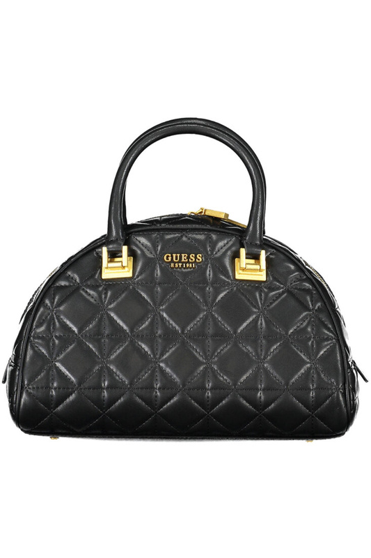 GUESS JEANS BLACK WOMEN&#39;S BAG