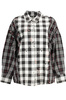 DESIGUAL button-down collar shirt