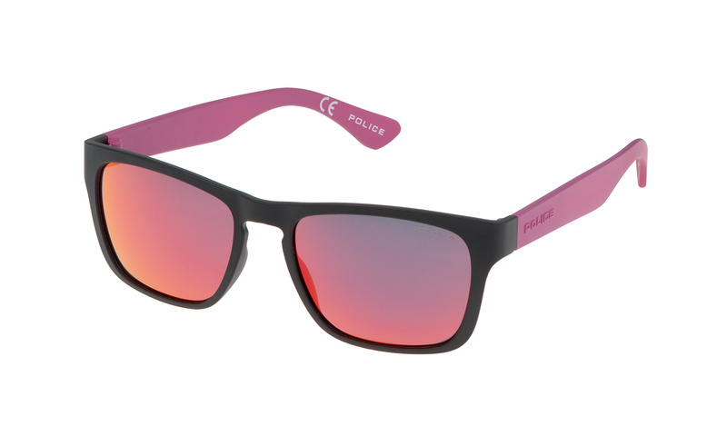 SUNGLASSES POLICE UNISEX S198854U28R (Szkło/Zausznik/Mostek) 54/18/140 mm)