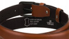 Leather belt PETERSON PTN PM-14