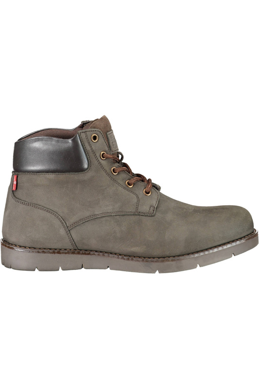 LEVI&#39;S BRAUNER HERRENSCHUHSTIEFEL