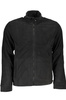 GIAN MARCO VENTURI HERREN-SWEATSHIRT MIT SCHWARZEM ZIP