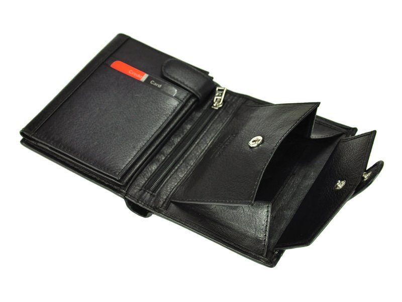 Men's genuine leather wallet Pierre Cardin SAHARA TILAK15 326A