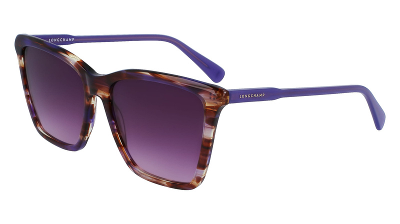 SUNGLASSES LONGCHAMP WOMEN LO719S-503 (Szkło/Zausznik/Mostek) 56/16/140 mm)