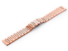 Pacific Model 4 bracelet - rose gold 18mm