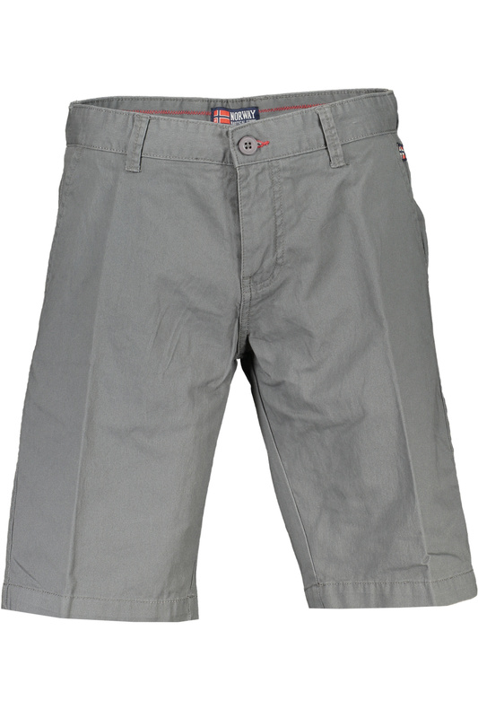 NORWAY 1963 MEN&#39;S GRAY BERMUDA PANTS