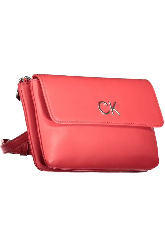 CALVIN KLEIN WOMEN&#39;S BAG RED