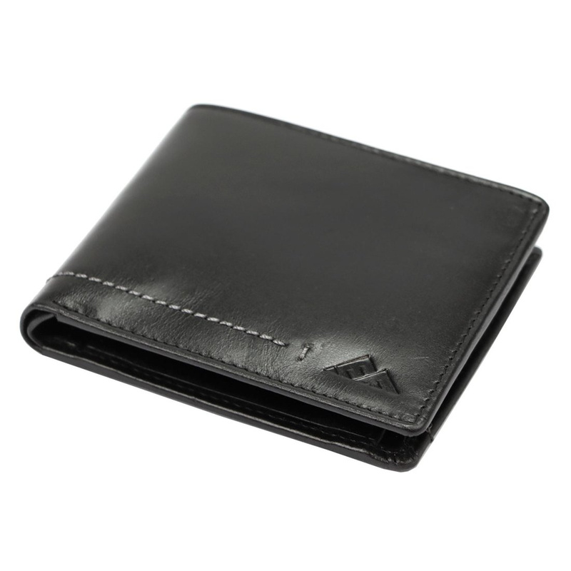 Compact Leather Men's Wallet EL FORREST RFID