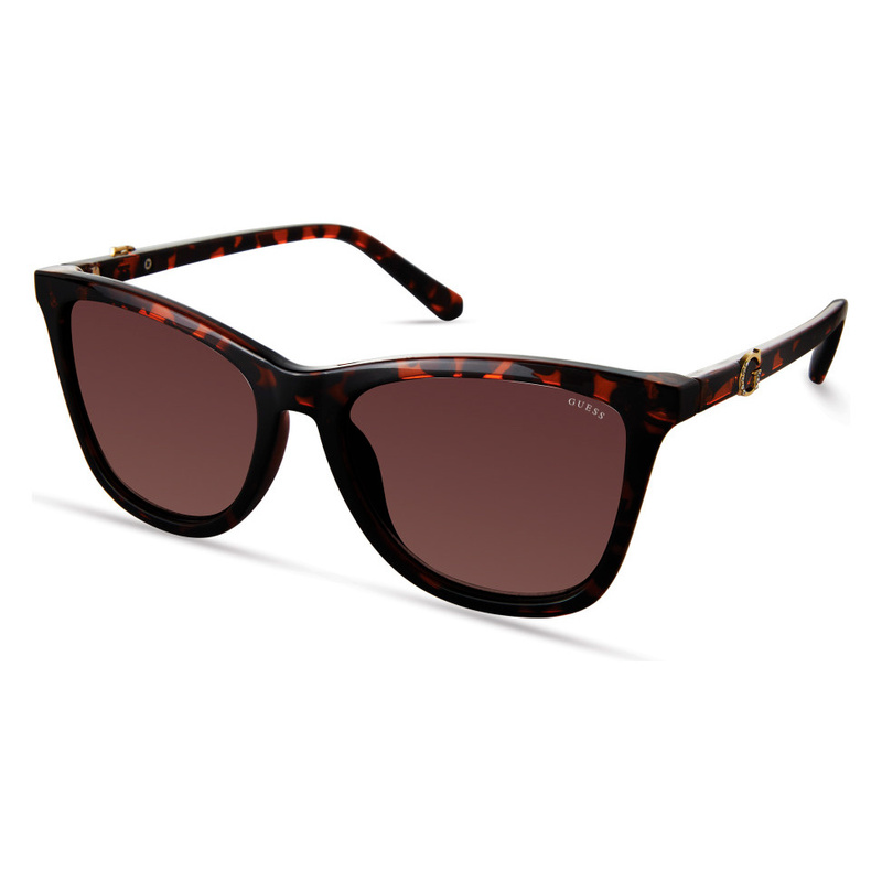 SUNGLASSES GUESS WOMEN GF0421-5552F (Szkło/Zausznik/Mostek) 55/17/140 mm)