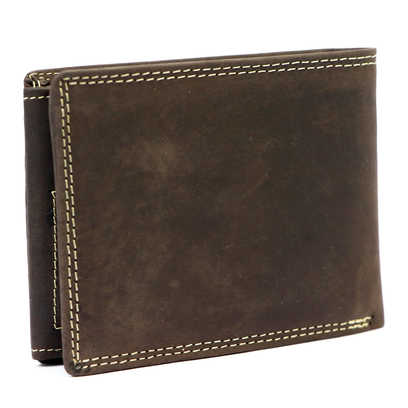 Practical stylish leather men's wallet Nordee