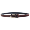 Women's genuine leather belt JUICE 015.480 FRENZY