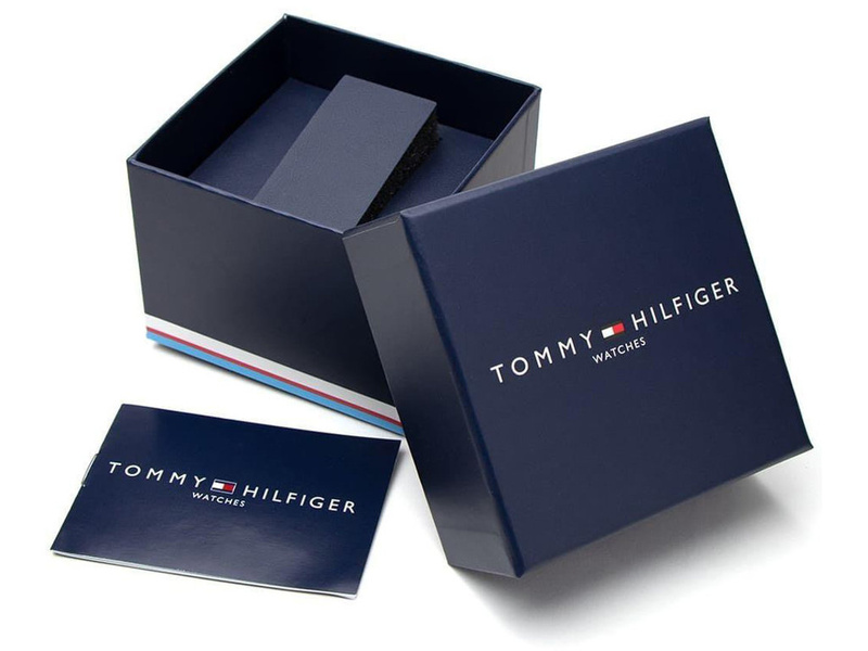 Functional men's quartz watch TOMMY HILFIGER