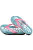 NAPAPIJRI SHOES LIGHT BLUE WOMEN's SLIPPERS