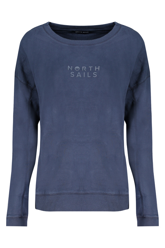 NORTH SAILS WOMEN&#39;S ZIPLESS SWEATSHIRT BLUE