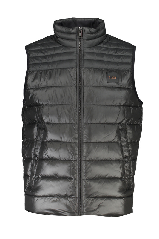 HUGO BOSS MEN&#39;S BLACK SLEEVELESS