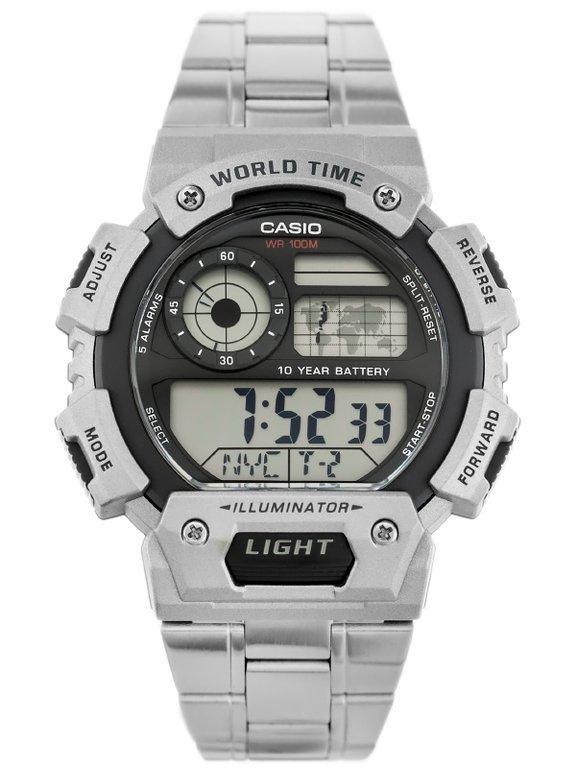 ZEGAREK MĘSKI CASIO AE-1400WHD-1AVDF (zd110a)